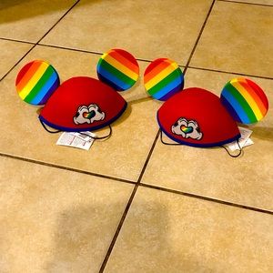 NWT Disney Gay Pride Mickey Mouse Ears